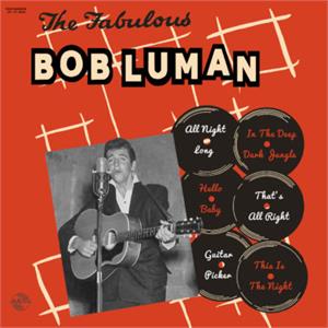 Fabulous Bob Luman - BOB LUMAN - LP's VINYL, MULTIGROOVE