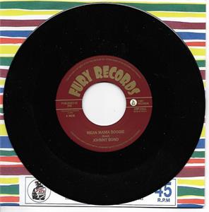 Mean Mama Boogie : Put Me To Bed - Johnny Bond - New Releases VINYL, FURY