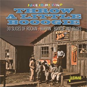 Juke Joint Jump, 30 Slices of Rockin', Boppin', Boogie and Blues - Various Artists - 50's Rhythm 'n' Blues CD, JASMINE