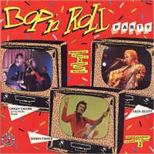 Bop & Roll Party - Various Artists - TEDDY BOY R'N'R CD, 2BLUE