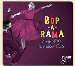 BOP-A-RAMA - VARIOUS ARTISTS - 50's Rockabilly Comp CD, ATOMICAT