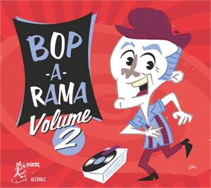 Bop-a-Rama vol2 - Various Artists - 50's Rockabilly Comp CD, ATOMICAT