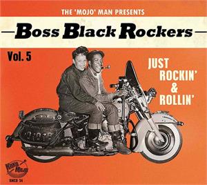 BOSS BLACK ROCKERS VOL 5 - Just Rockin' & Rollin - Various Artists - 50's Rhythm 'n' Blues CD, KOKO MOJO