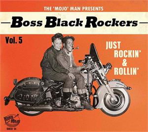 BOSS BLACK ROCKERS VOL 5 - Just Rockin' & Rollin - Various Artists - 50's Rhythm 'n' Blues CD, KOKO MOJO