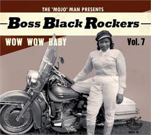 BOSS BLACK ROCKERS VOL 7 - Mardi Gras Rock - Various Artists - 50's Rhythm 'n' Blues CD, KOKO MOJO