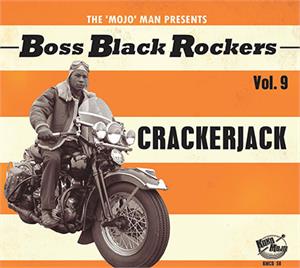 BOSS BLACK ROCKERS Vol 9 : Crackerjack - Various Artists - 50's Rhythm 'n' Blues CD, KOKO MOJO