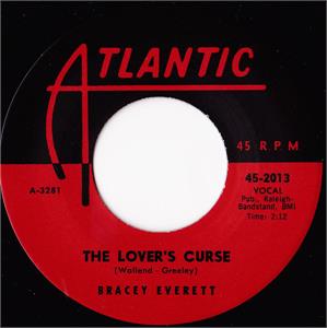 Lovers Curse:I Want Yiour Love - BRACEY EVERETT - 45s VINYL, ATLANTIC