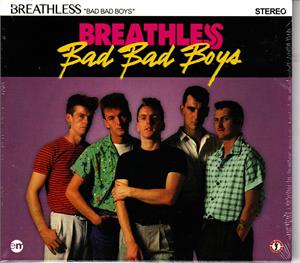 BAD BAD BOYS - BREATHLESS - TEDDY BOY R'N'R CD, BIG BEAT