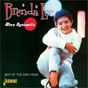 MISS DYNAMITE - BRENDA LEE - 50's Artists & Groups CD, JASMINE