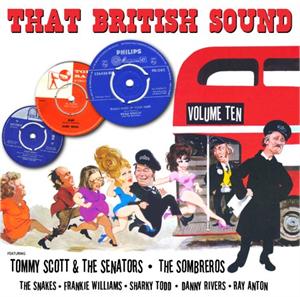 THAT BRITISH SOUND VOL10 - VARIOUS ARTISTS - BRITISH R'N'R CD, BLAKEY