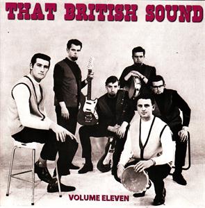 THAT BRITISH SOUND VOL11 - VARIOUS ARTISTS - BRITISH R'N'R CD, BLAKEY