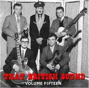 THAT BRITISH SOUND VOL15 - VARIOUS ARTISTS - BRITISH R'N'R CD, BLAKEY