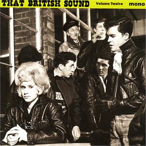 THAT BRITISH SOUND VOL12 - VARIOUS ARTISTS - BRITISH R'N'R CD, BLAKEY