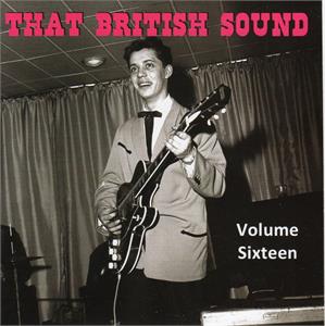 THAT BRITISH SOUND VOL16 - VARIOUS ARTISTS - BRITISH R'N'R CD, BLAKEY