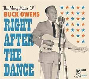 The Many Sides Of Buck Owens – Right After The Dance - Owens Buck - HILLBILLY CD, ATOMICAT