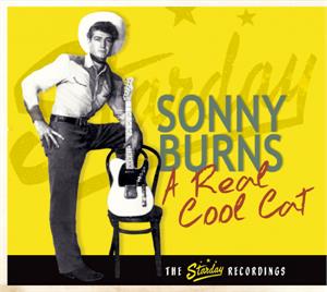 A REAL COOL CAT - SONNY BURNS - HILLBILLY CD, BEAR FAMILY