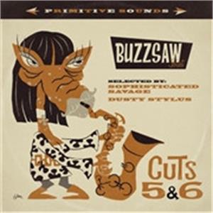 Buzzsaw Joint – Cuts 5 & 6 - VARIOUS ARTISTS - 50's Rhythm 'n' Blues CD, STAG-O-LEE