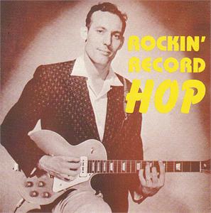 ROCKIN’ RECORD HOP - CARL PERKINS - 50's Artists & Groups CD, ABC Paramount