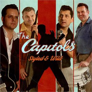 STYLED & WILD - CAPITOLS - TEDDY BOY R'N'R CD, OWN