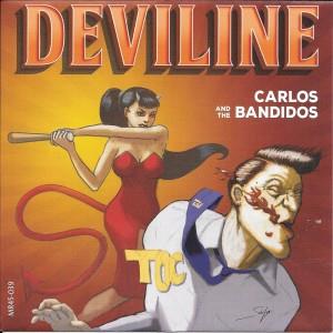 DEVILENE : DONT GO TOO FAR - CARLOS & THE BANDIDOS - Migraine VINYL, MIGRAINE