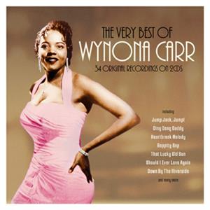 Very best of - Wynona Carr - 50's Rhythm 'n' Blues CD, ONE DAY