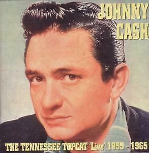 TENNESSEE TOP CAT - JOHNNY CASH - 50's Artists & Groups CD, CT
