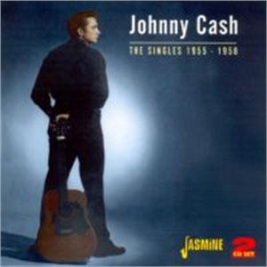 The Singles 1955-1958 (2CD's) - Johnny Cash - 50's Artists & Groups CD, JASMINE