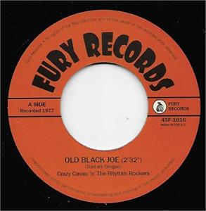 OLD BLACK JOE:JEEZY PEEZY - Crazy Cavan - Fury VINYL, FURY