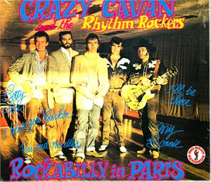 ROCKABILLY IN PARIS - CRAZY CAVAN - TEDDY BOY R'N'R CD, BIG BEAT