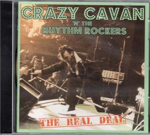 REAL DEAL - CRAZY CAVAN - TEDDY BOY R'N'R CD, CRAZY RHYTHM