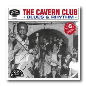 CAVERN BLUES & RHYTHM - VARIOUS ARTISTS - 50's Rhythm 'n' Blues CD, VEE-TONE