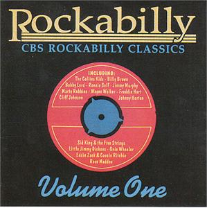 CBS ROCKABILLY CLASSICS VOL. 1 - VARIOUS ARTISTS - 50's Rockabilly Comp CD, BIG TONE