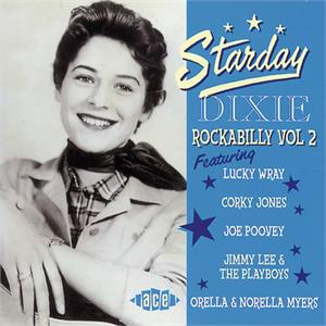 Starday Dixie Rockabilly Vol 2 - VARIOUS ARTISTS - 50's Rockabilly Comp CD, ACE