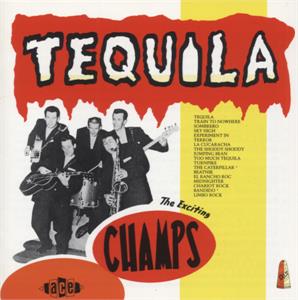 TEQUILA - CHAMPS - INSTRUMENTALS CD, ACE