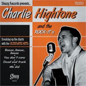 Double EP Pack (Booze Booze Booze) - CHARLIE HIGHTONE - Sleazy VINYL, SLEAZY
