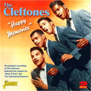 HAPPY MEMORIES - CLEFTONES - DOOWOP CD, JASMINE