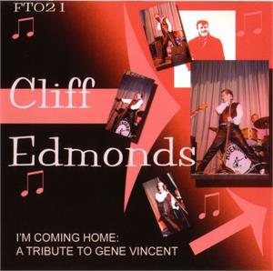 I'm Coming Home - Cliff Edmunds - TEDDY BOY R'N'R CD, FOOTTAPPING