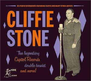 The Legendary Bassist And More! - Cliffie Stone - HILLBILLY CD, ATOMICAT
