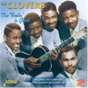 FEELING IS GOOD - CLOVERS - DOOWOP CD, JASMINE