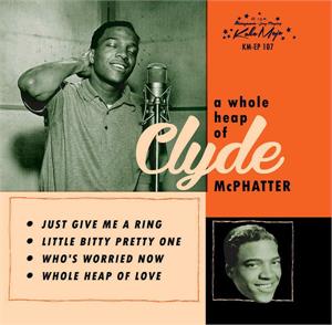 A Whole Heap Of - Clyde McPhatter ‎ - Koko Mojo VINYL, KOKO MOJO