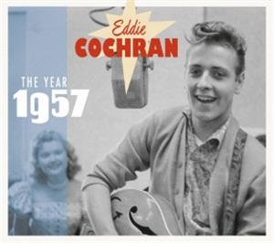 The Year 1957 - EDDIE COCHRAN - 50's Artists & Groups CD, BEAR FAMILY