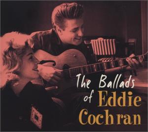 BALLADS - EDDIE COCHRAN - 50's Artists & Groups CD, BEAR FAMILY