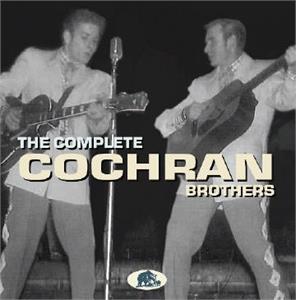 The Complete Cochran Brothers - COCHRAN BROTHERS - 50's Artists & Groups CD, BEAR FAMILY