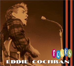 Eddie Rocks - EDDIE COCHRAN - 50's Artists & Groups CD, BEAR FAMILY