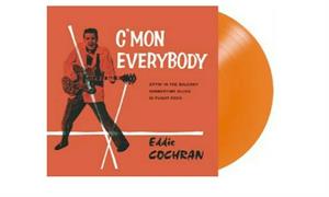  - EDDIE COCHRAN - LP's VINYL, IKON