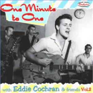 ONE MINUTE TO ONE - EDDIE COCHRAN - 50's Artists & Groups CD, ROCKSTAR
