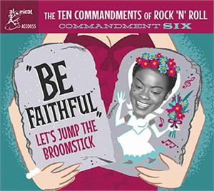 Ten Commandments Of Rock ‘N’ Roll 6 - Various Artists - 1950'S COMPILATIONS CD, ATOMICAT