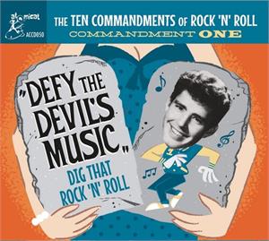 Ten Commandments Of Rock 'n' Roll 1 - Various Artists - 1950'S COMPILATIONS CD, ATOMICAT