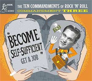 Ten Commandments Of Rock 'N' Roll 3 - Various Artists - 1950'S COMPILATIONS CD, ATOMICAT