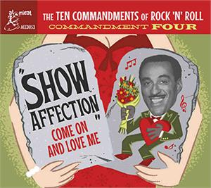 Ten Commandments Of Rock ’N’ Roll 4 - Various Artists - 1950'S COMPILATIONS CD, ATOMICAT
